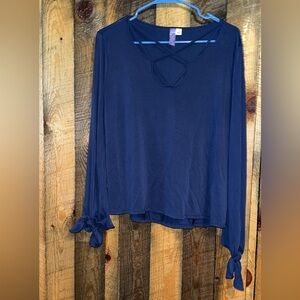 Gorgeous navy top
